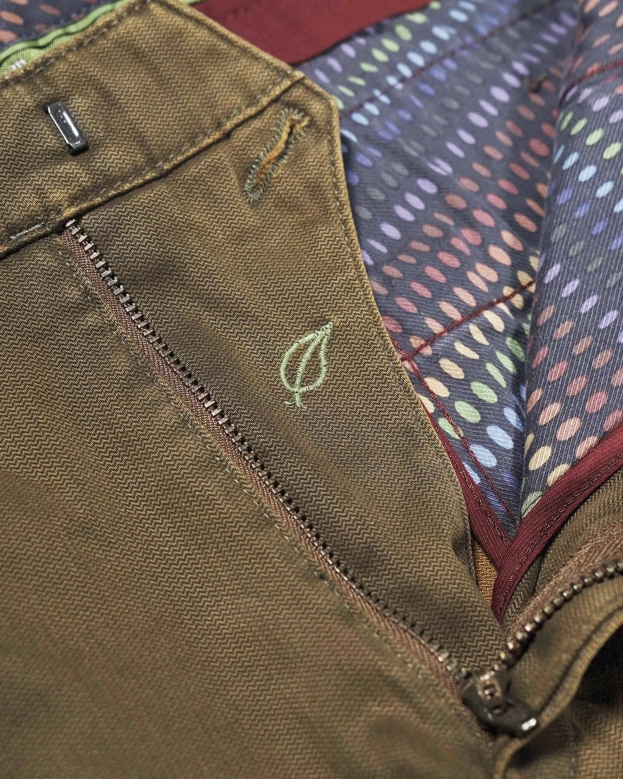 Meyer 'New York' Trousers - Taupe