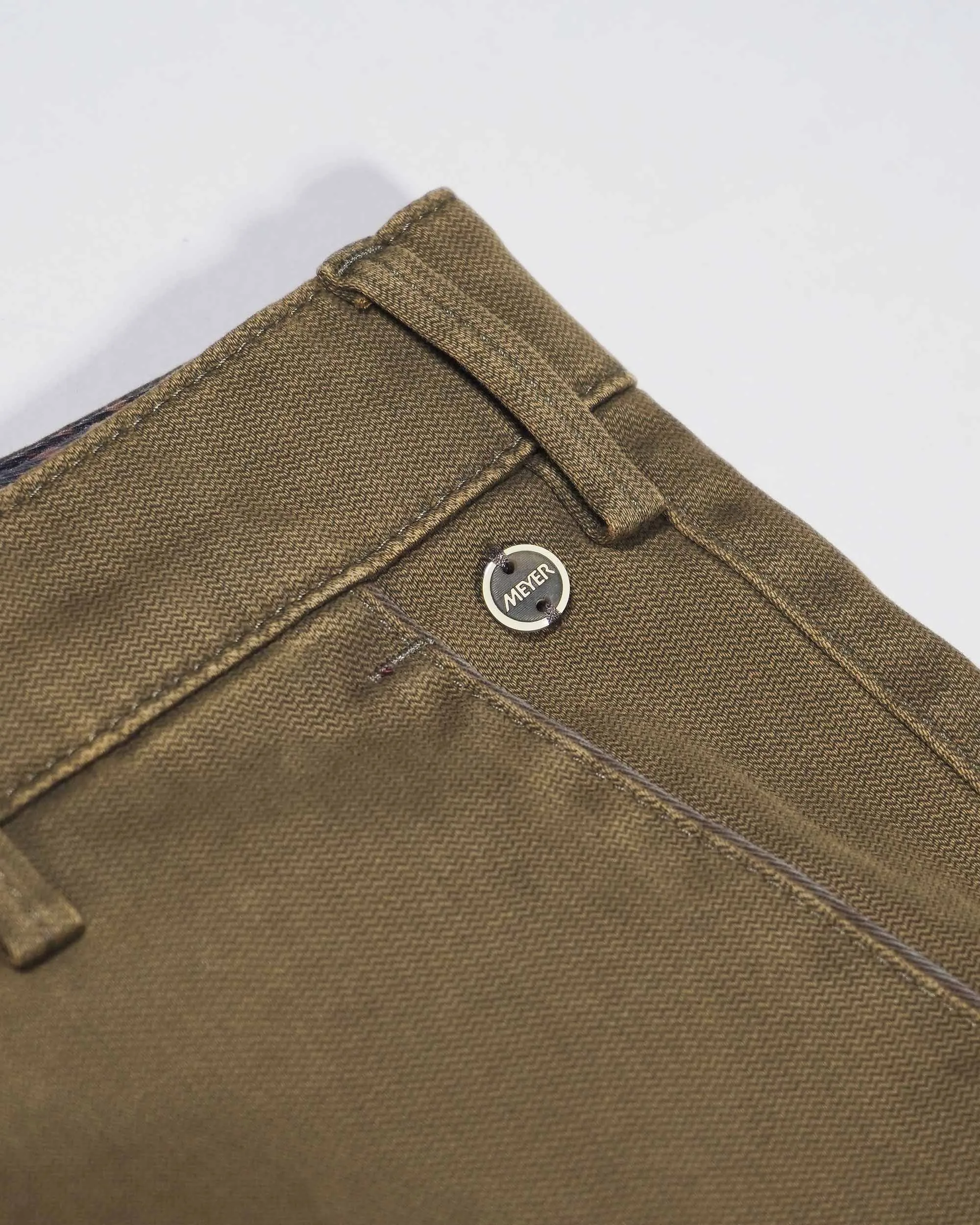 Meyer 'New York' Trousers - Taupe