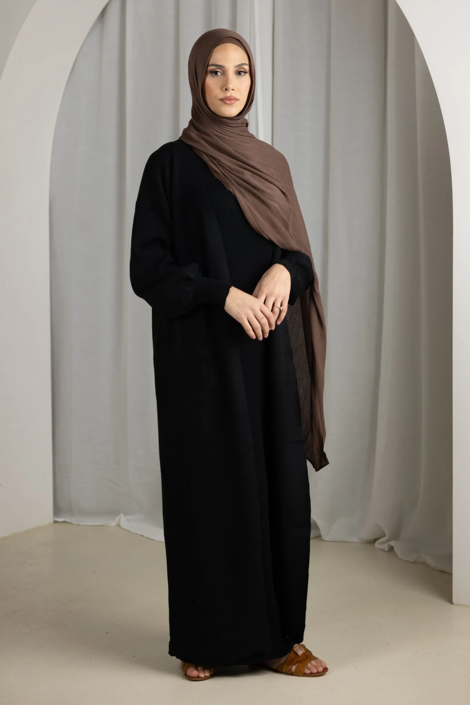 Mikayla Knit Dress & Cardigan Set