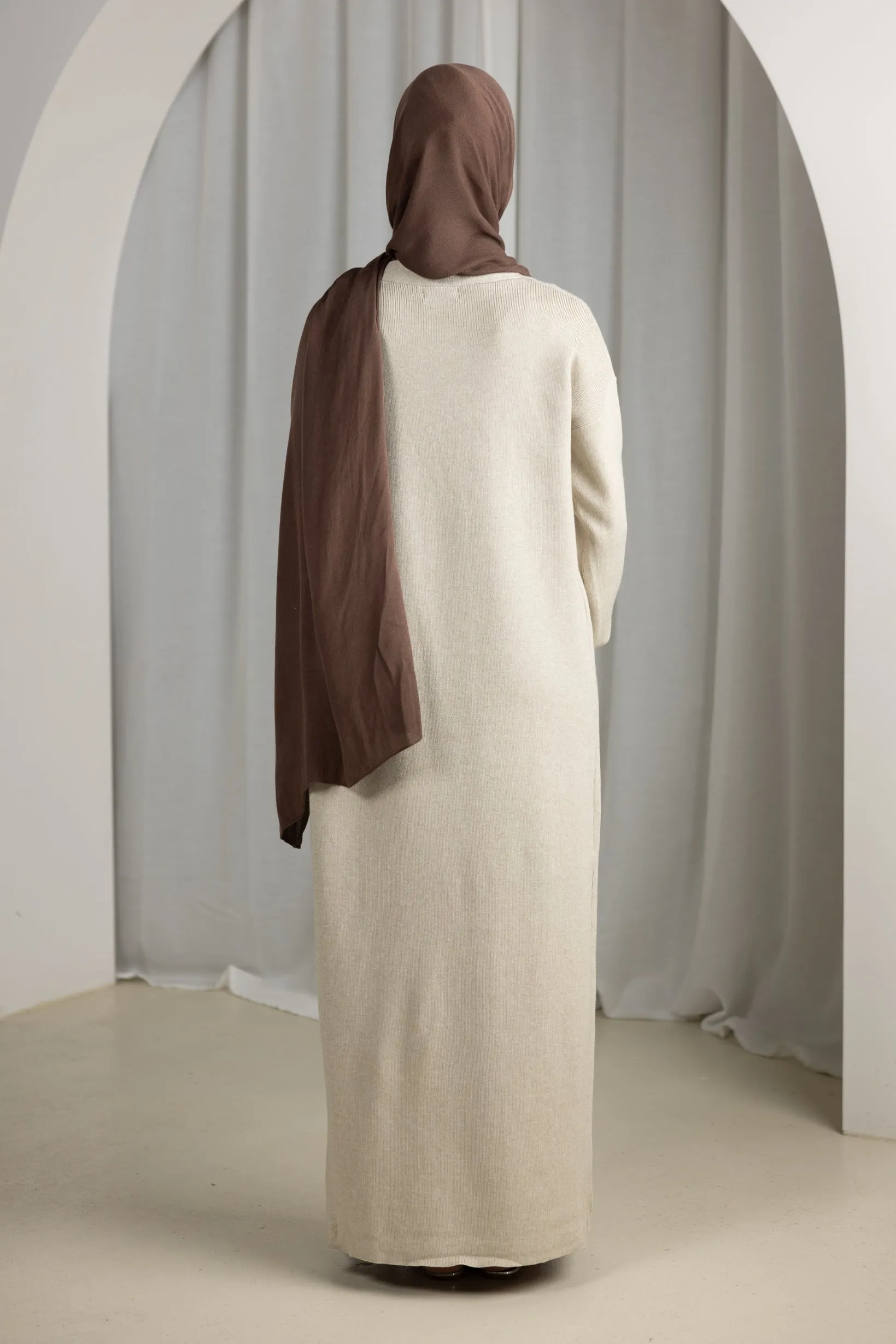 Mikayla Knit Dress & Cardigan Set