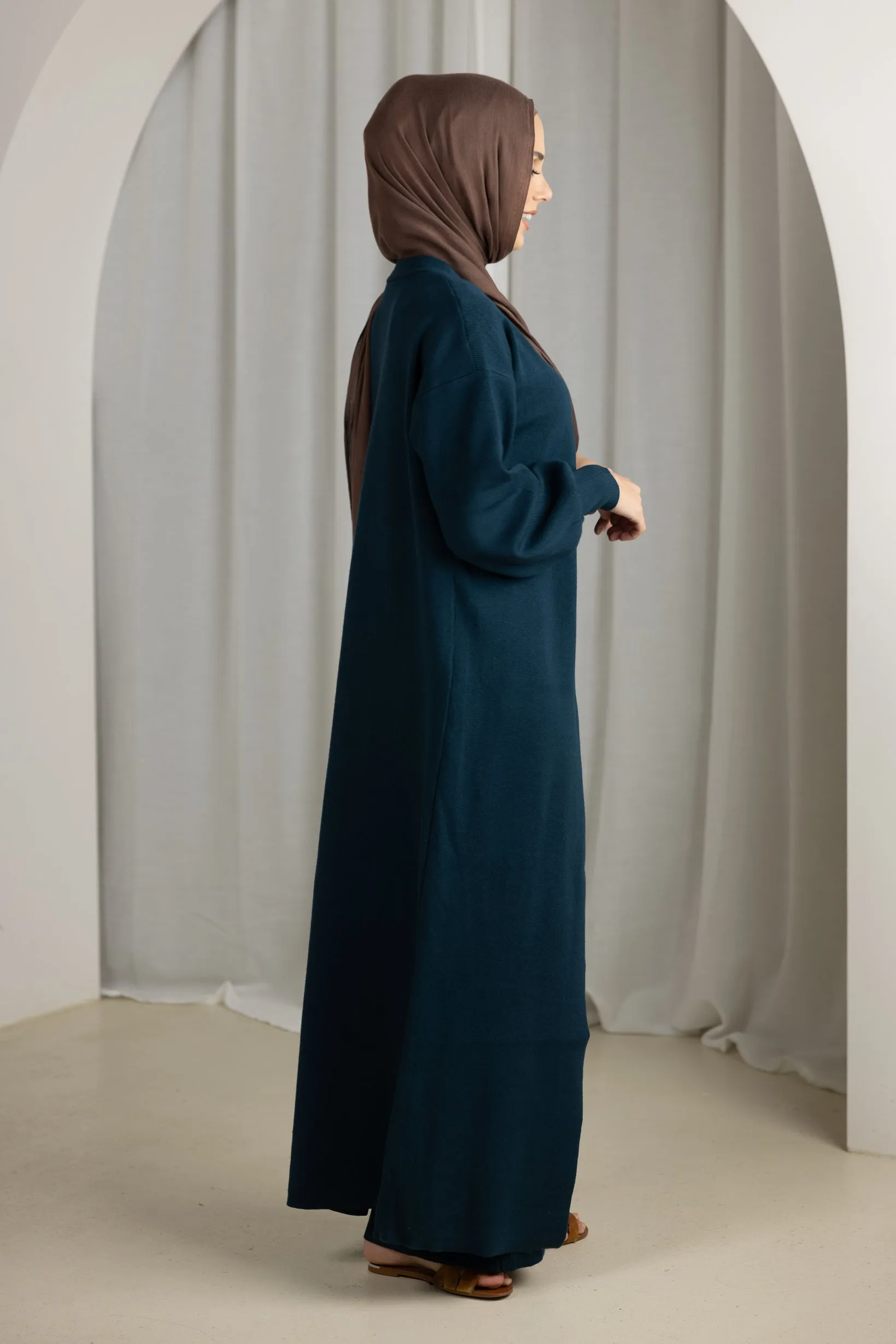 Mikayla Knit Dress & Cardigan Set