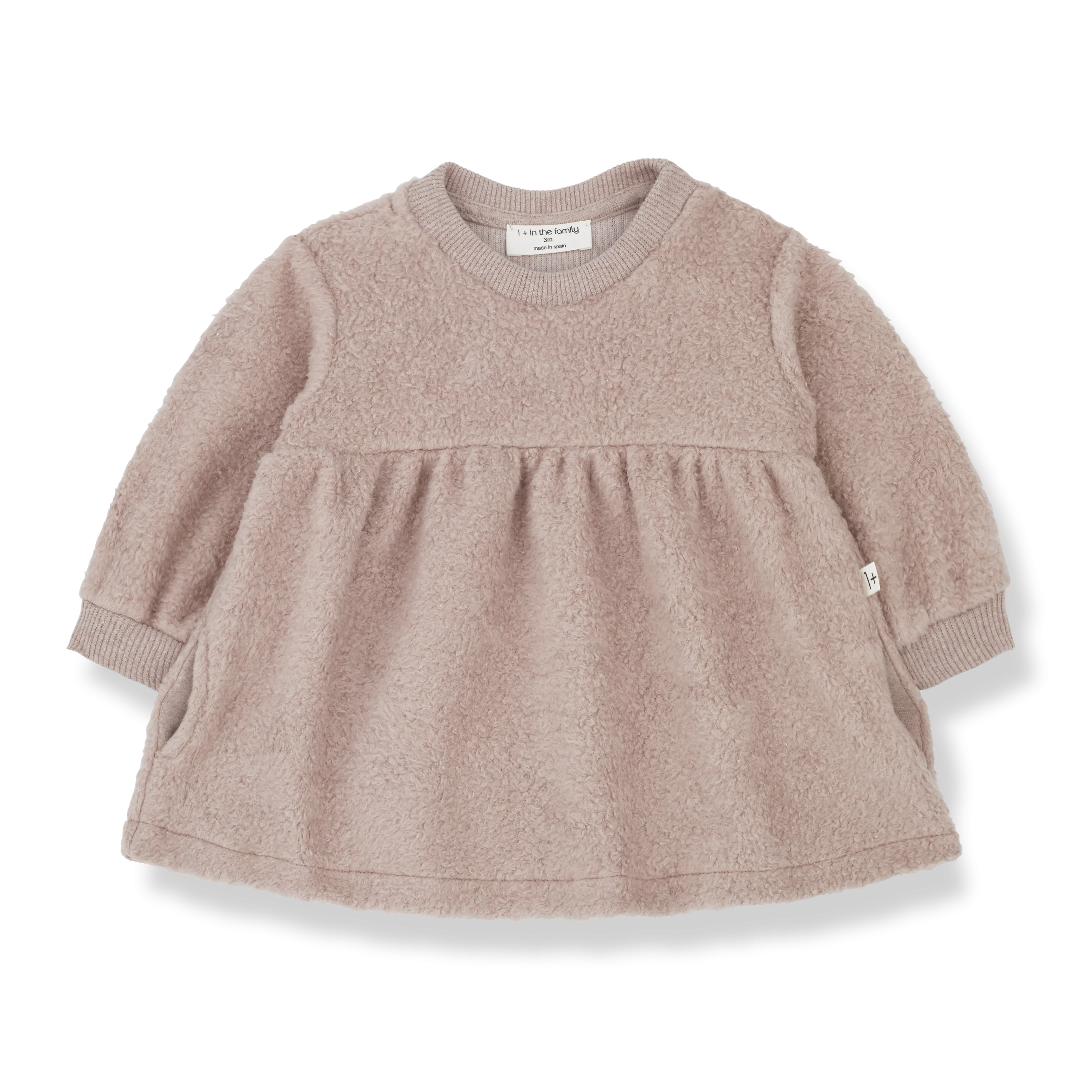 MIREIA dress - old-rose