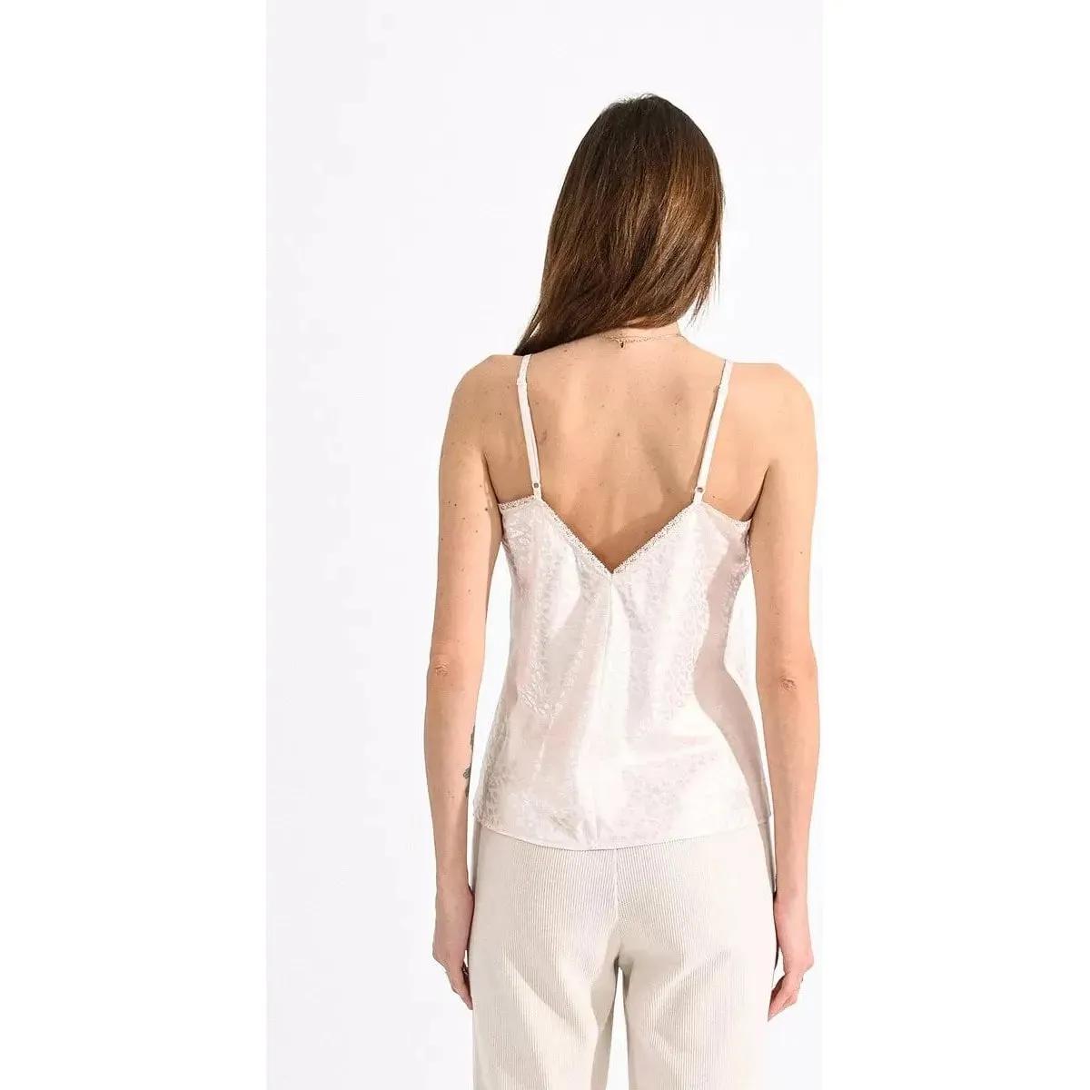 Molly Bracken Leopard Satined Camisole
