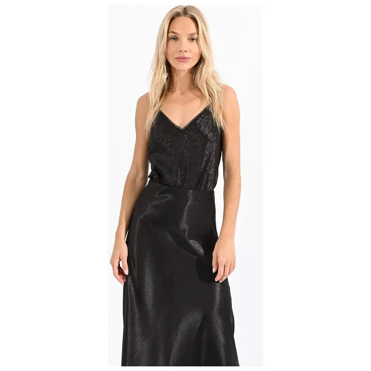 Molly Bracken Leopard Satined Camisole