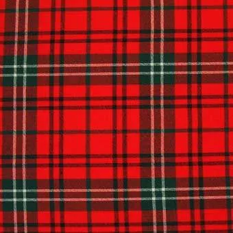 Morrison Red Modern Light Weight Tartan Shawl
