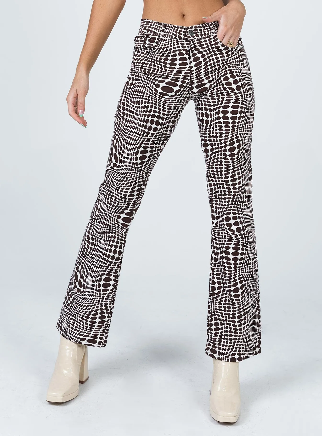 Motel Jopan Trouser Optic Polka