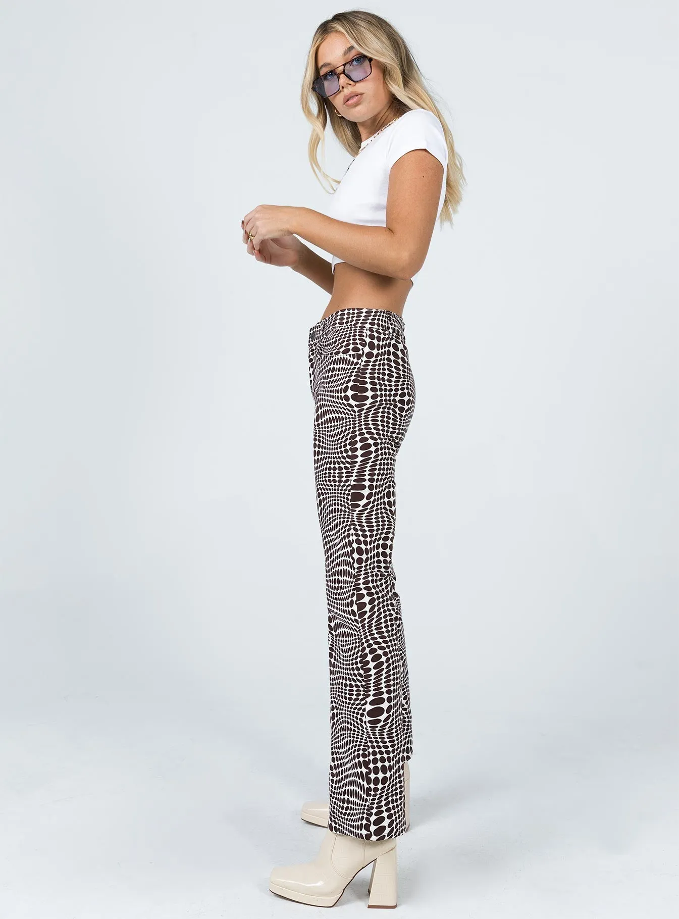 Motel Jopan Trouser Optic Polka