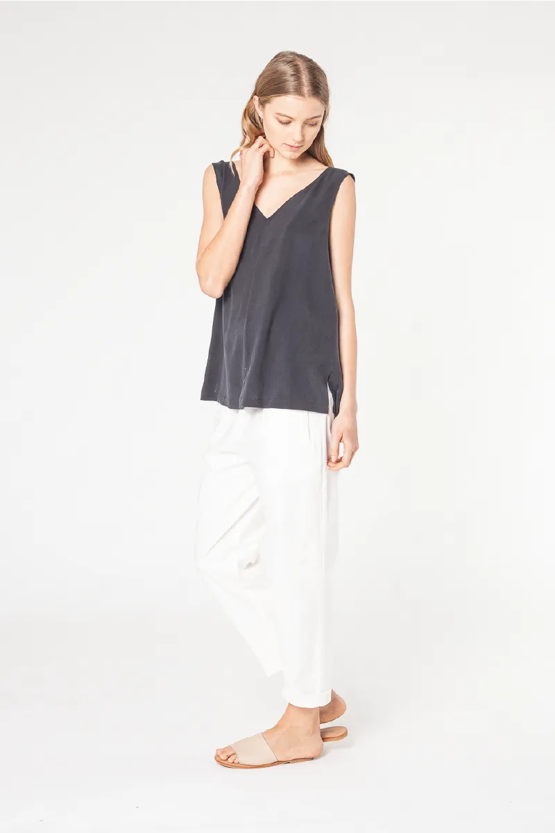 Motion Silk Top - Black