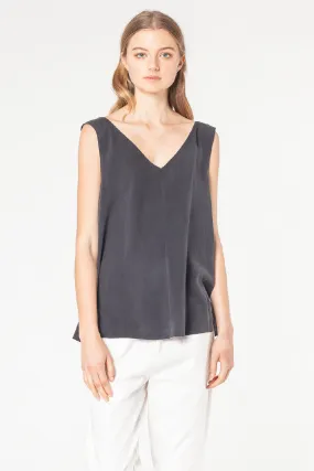 Motion Silk Top - Black
