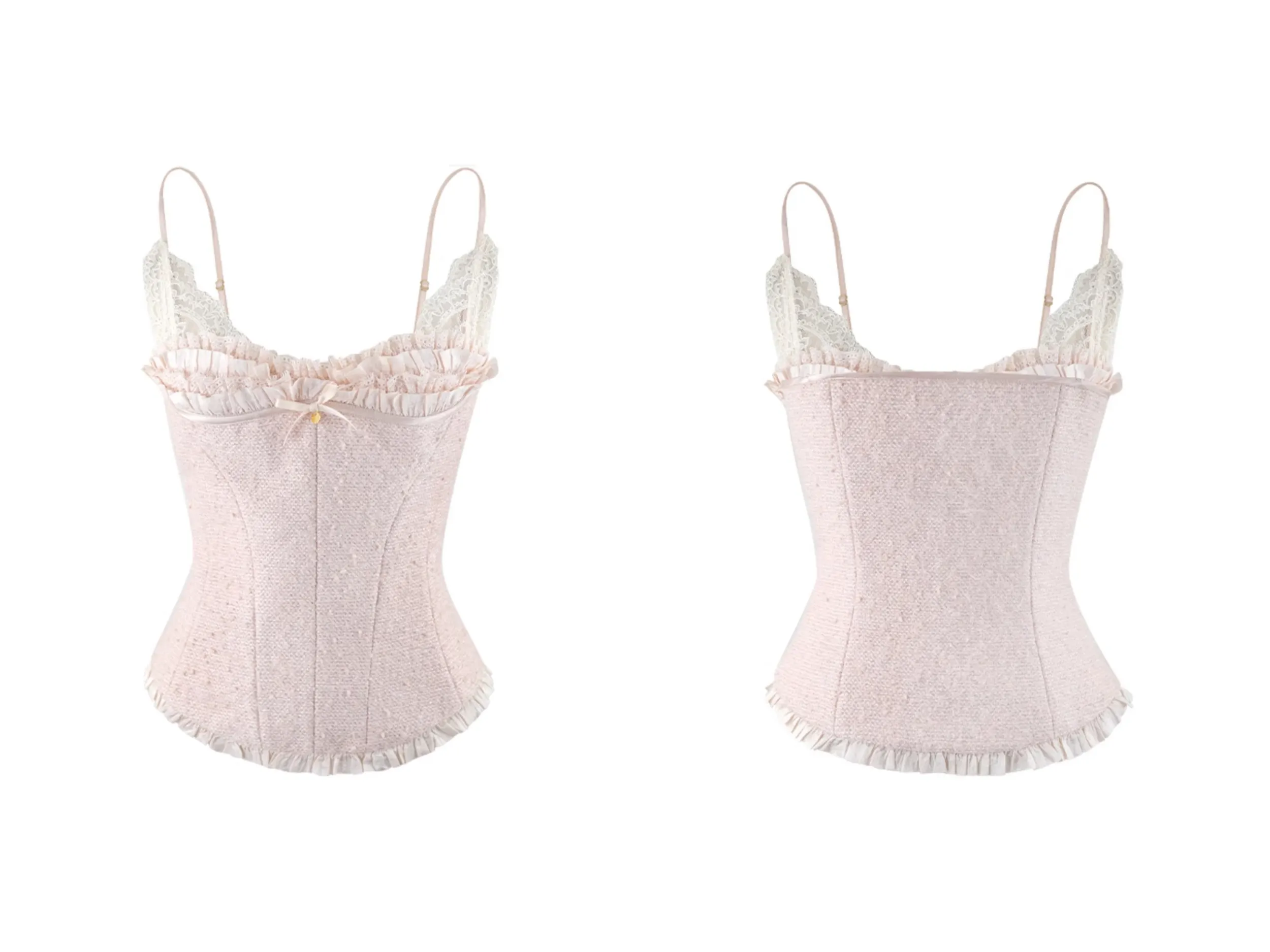 [Mummy Cat] Pure Love Pink Camisole Top