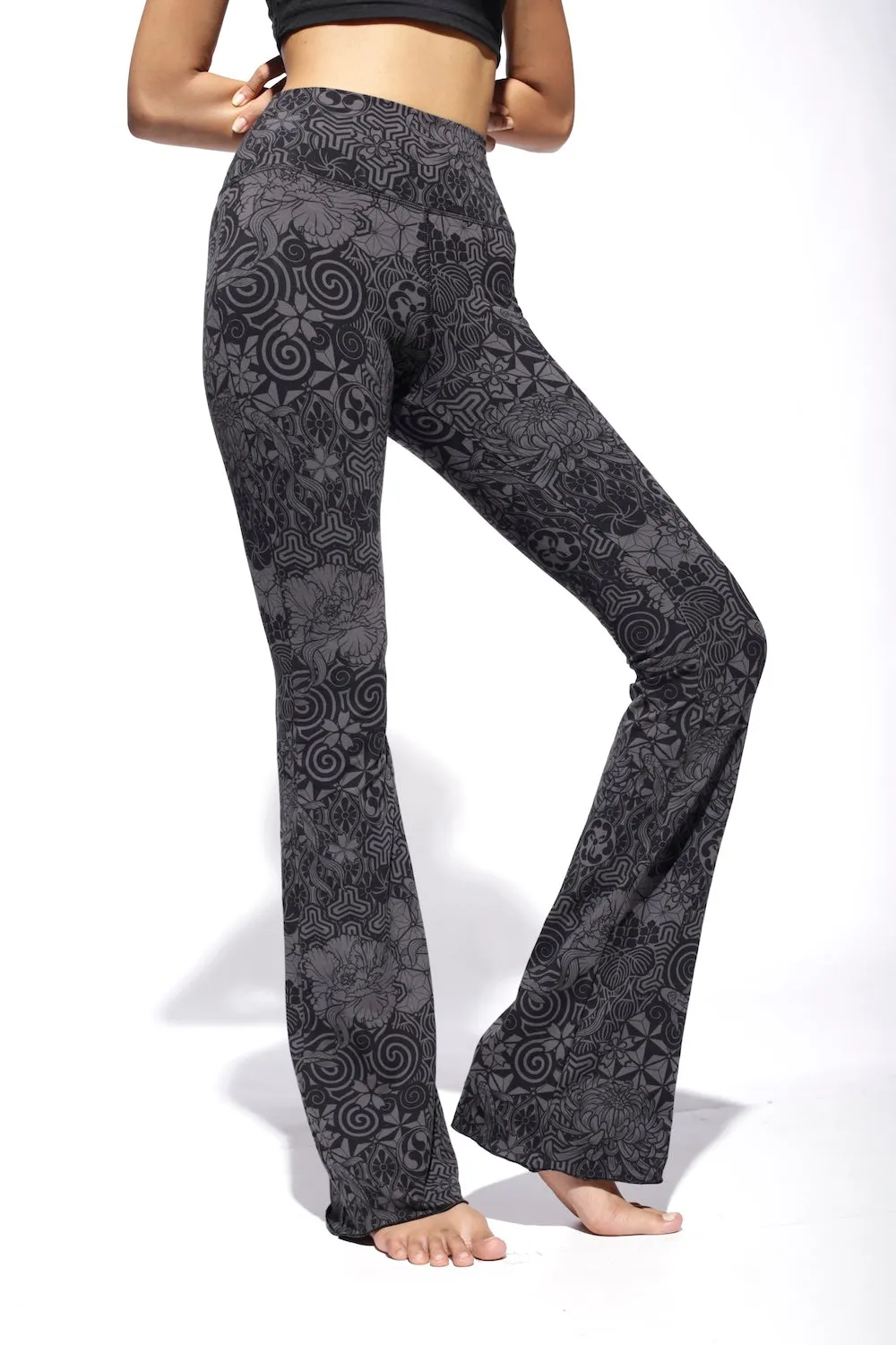 Nagomi Flares - Grey Black