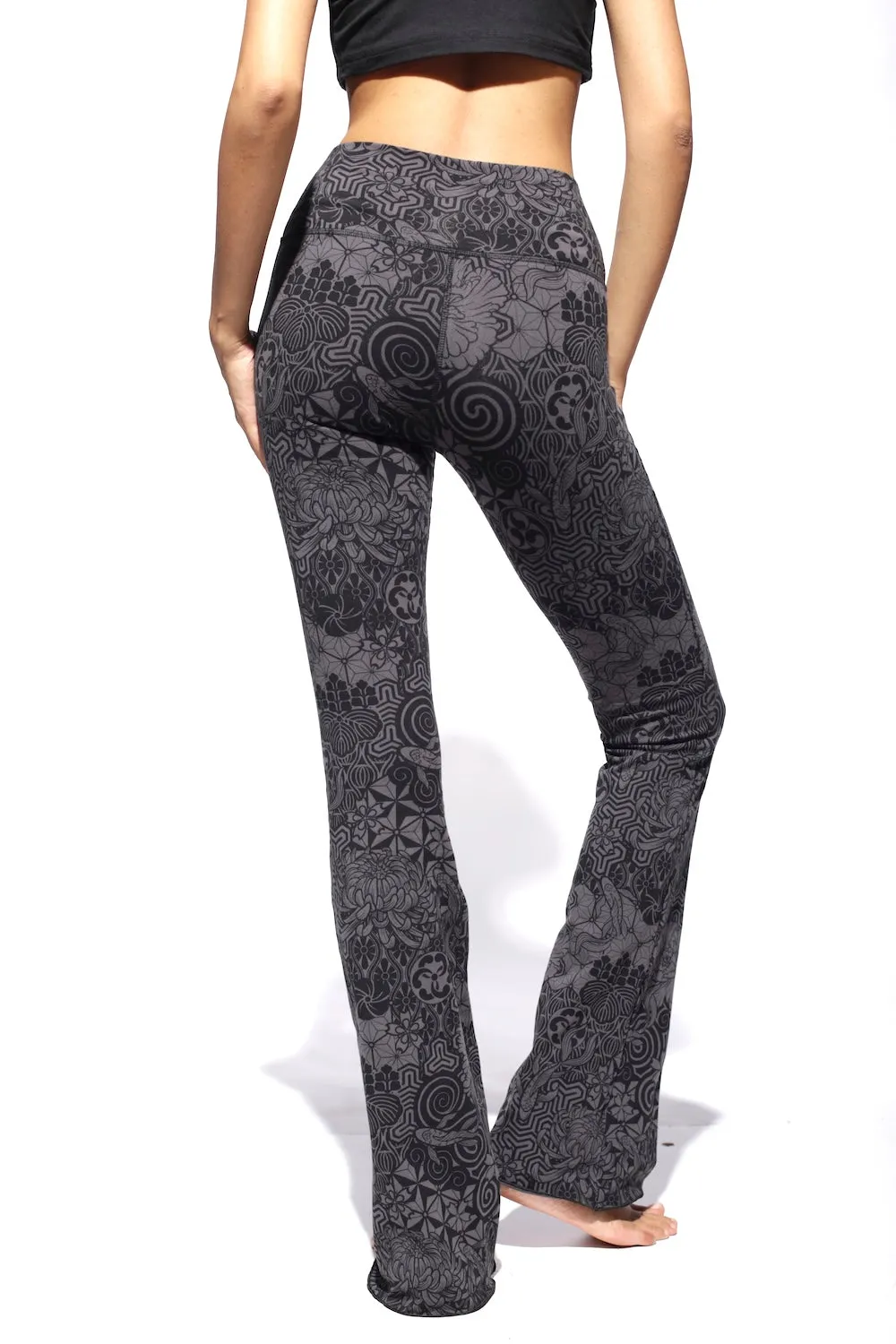 Nagomi Flares - Grey Black