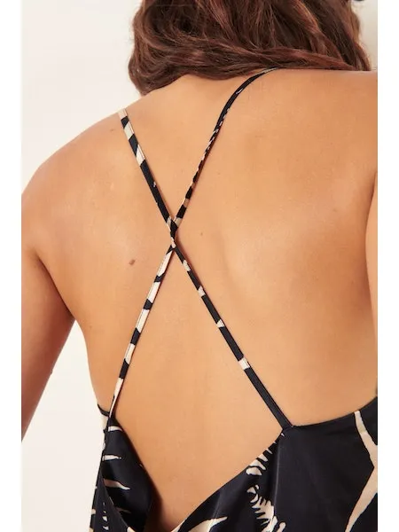 Nan Top Black