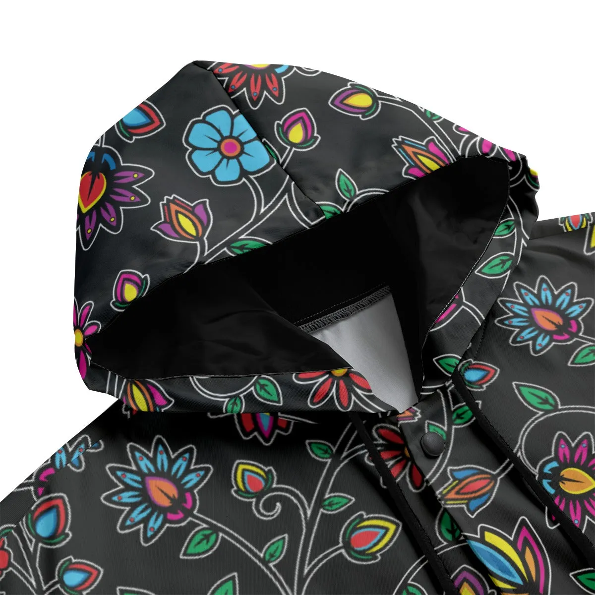 Nature's Nexus Black Men's Varsity Jacket