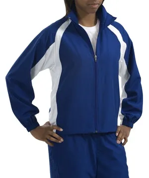 NEW  Sport-Tek - Ladies 5-in-1 Performance Full Zip Warm-Up Jacket.  L712