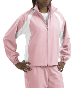 NEW  Sport-Tek - Ladies 5-in-1 Performance Full Zip Warm-Up Jacket.  L712