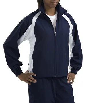 NEW  Sport-Tek - Ladies 5-in-1 Performance Full Zip Warm-Up Jacket.  L712