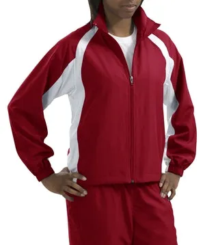 NEW  Sport-Tek - Ladies 5-in-1 Performance Full Zip Warm-Up Jacket.  L712