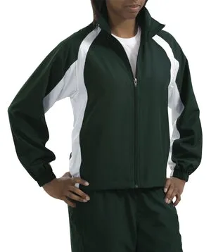 NEW  Sport-Tek - Ladies 5-in-1 Performance Full Zip Warm-Up Jacket.  L712