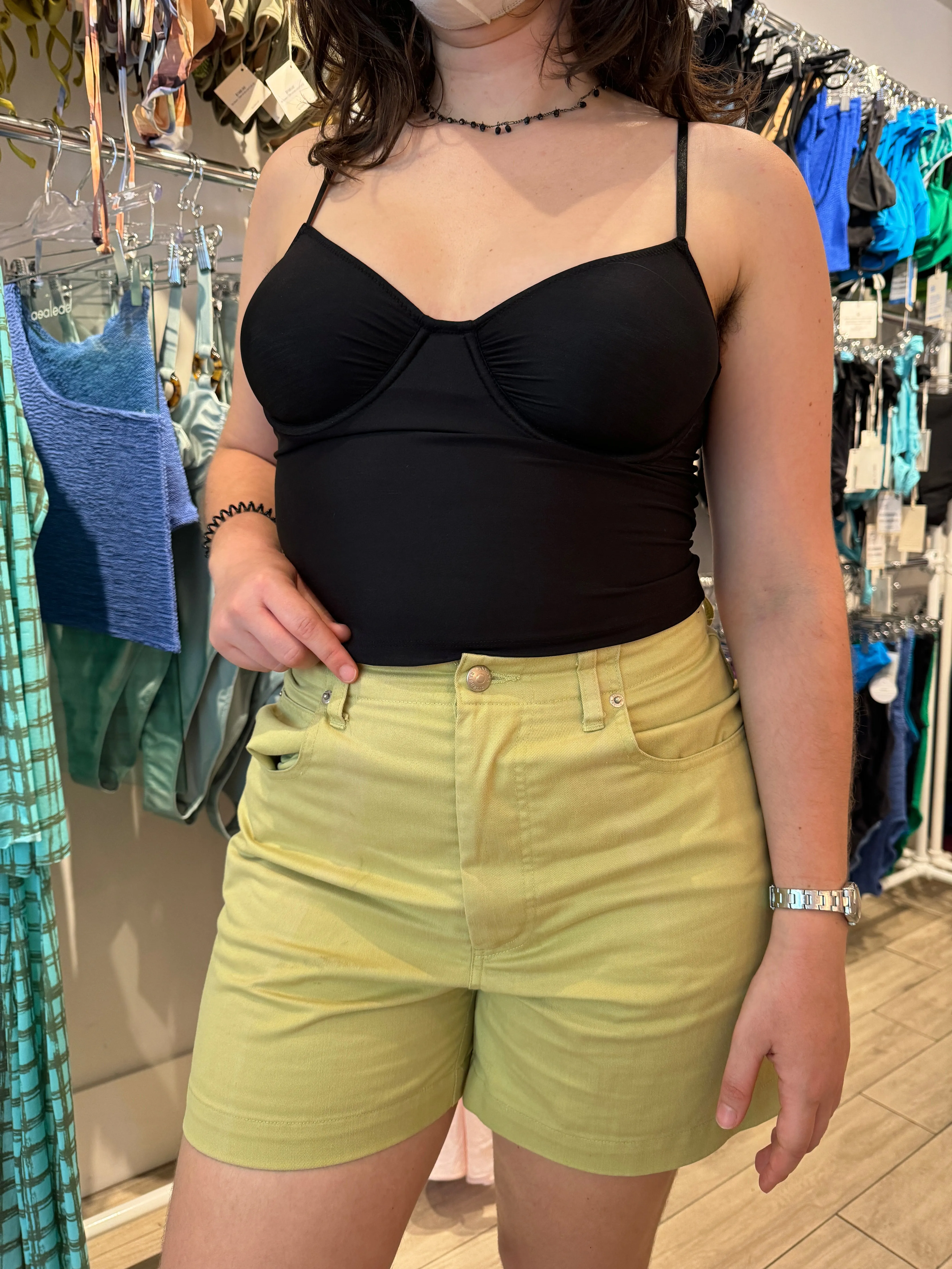 Only Hearts: Second Skins Underwire Camisole - L, Last one!