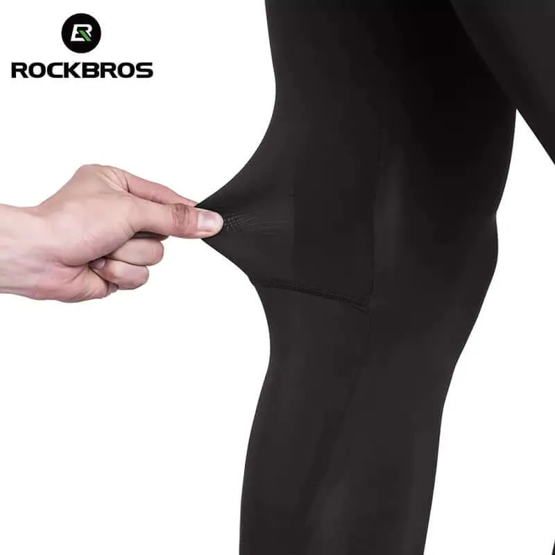 Outdoor Sport Cycling Leg Sleeve Legwarmer Leg Warmers UV Protection 1 Pair