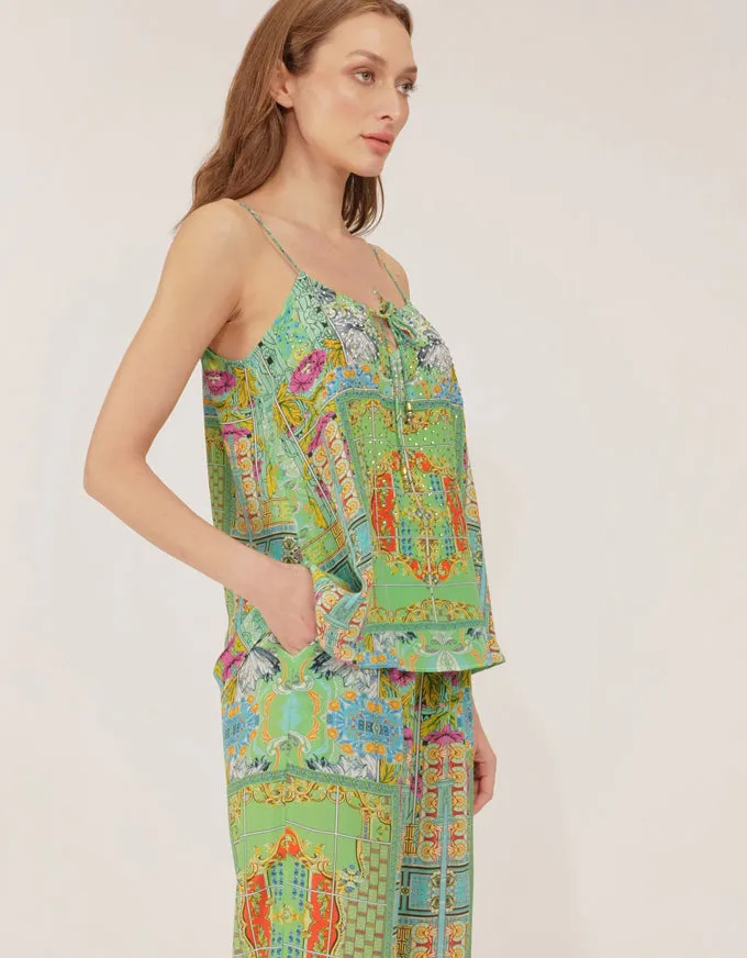 Paddle Cami Capri