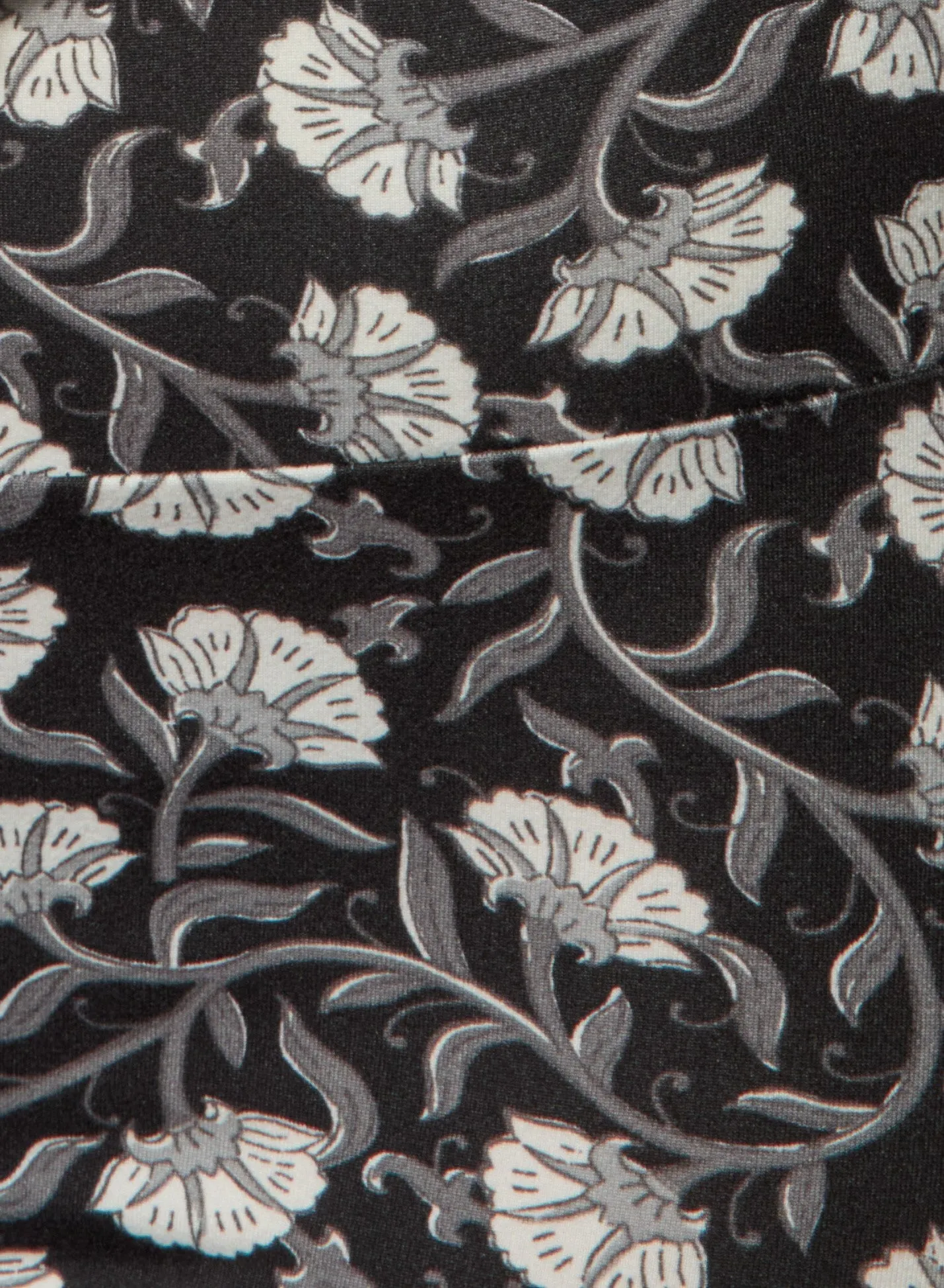 Palazzo Pants - Black Floral