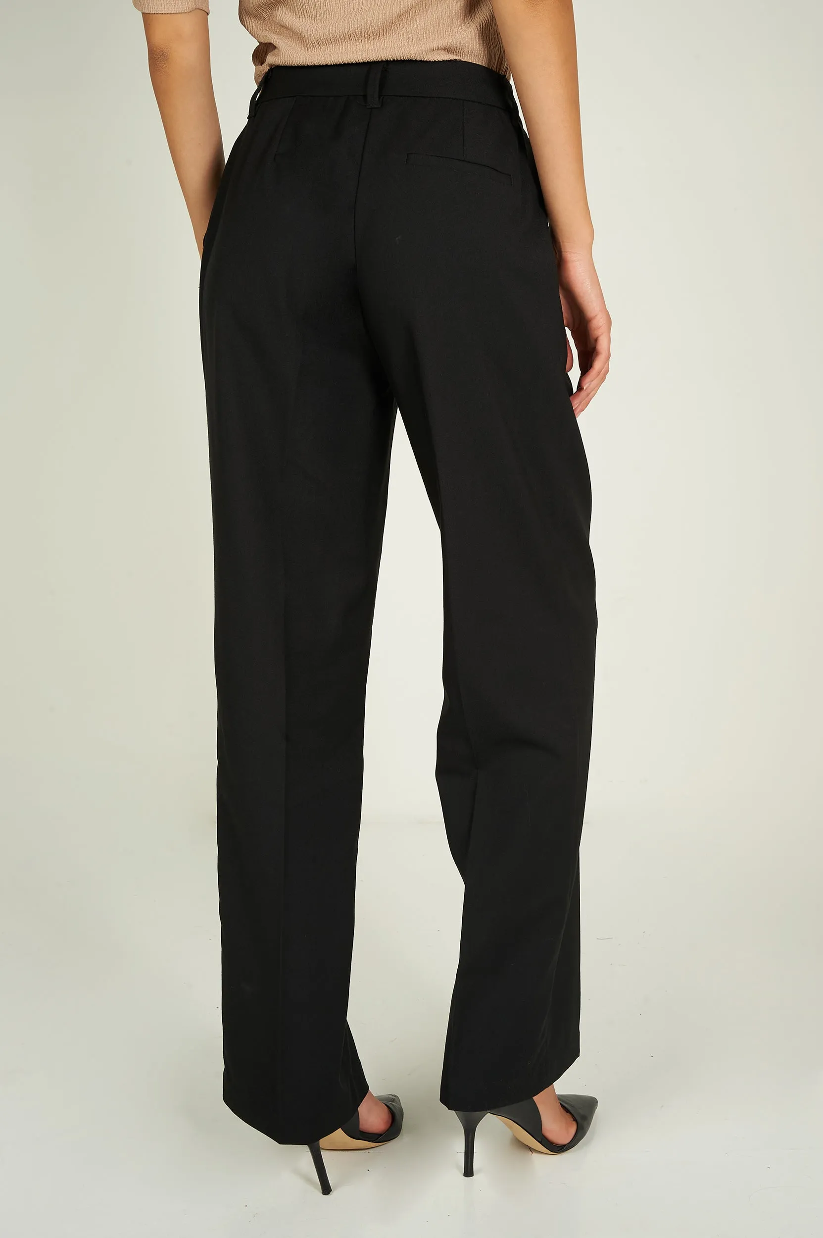 Pantalon à jambe large - 10292012 - (E-A10) - VENTE FINALE