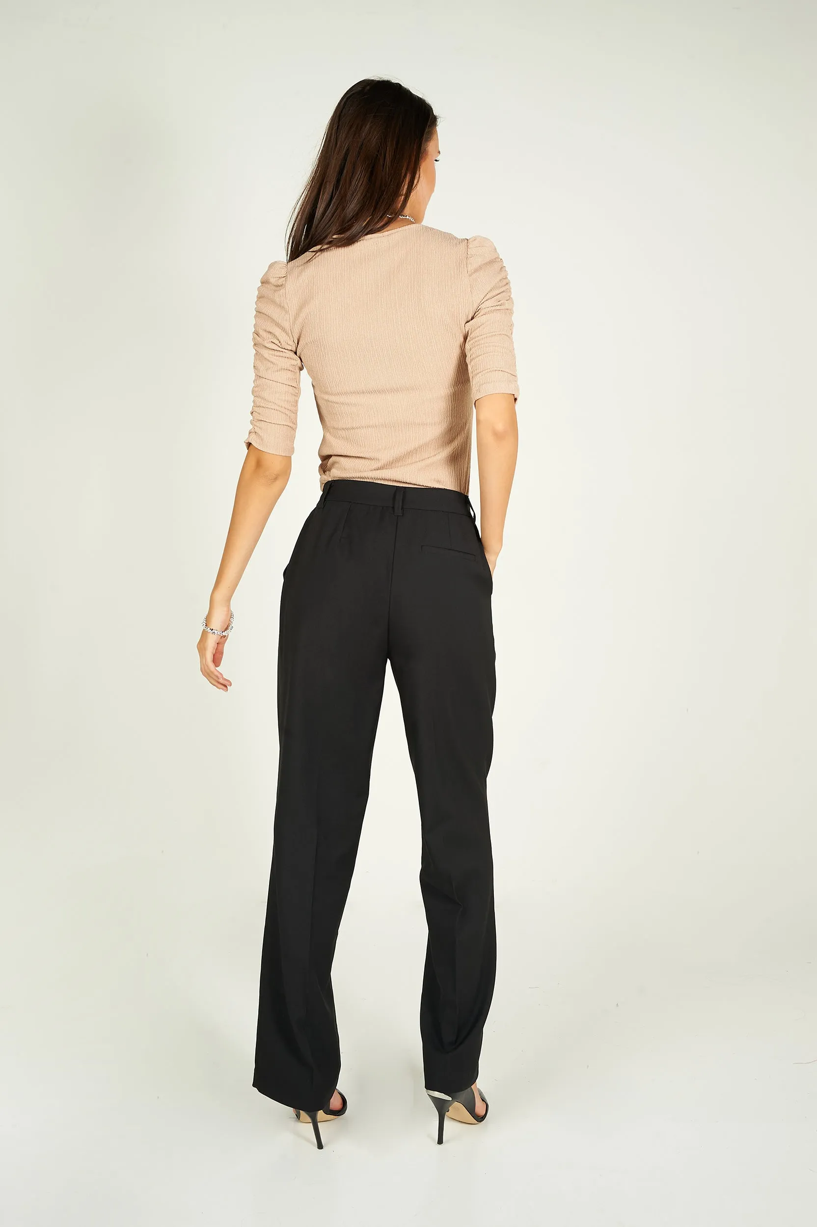 Pantalon à jambe large - 10292012 - (E-A10) - VENTE FINALE