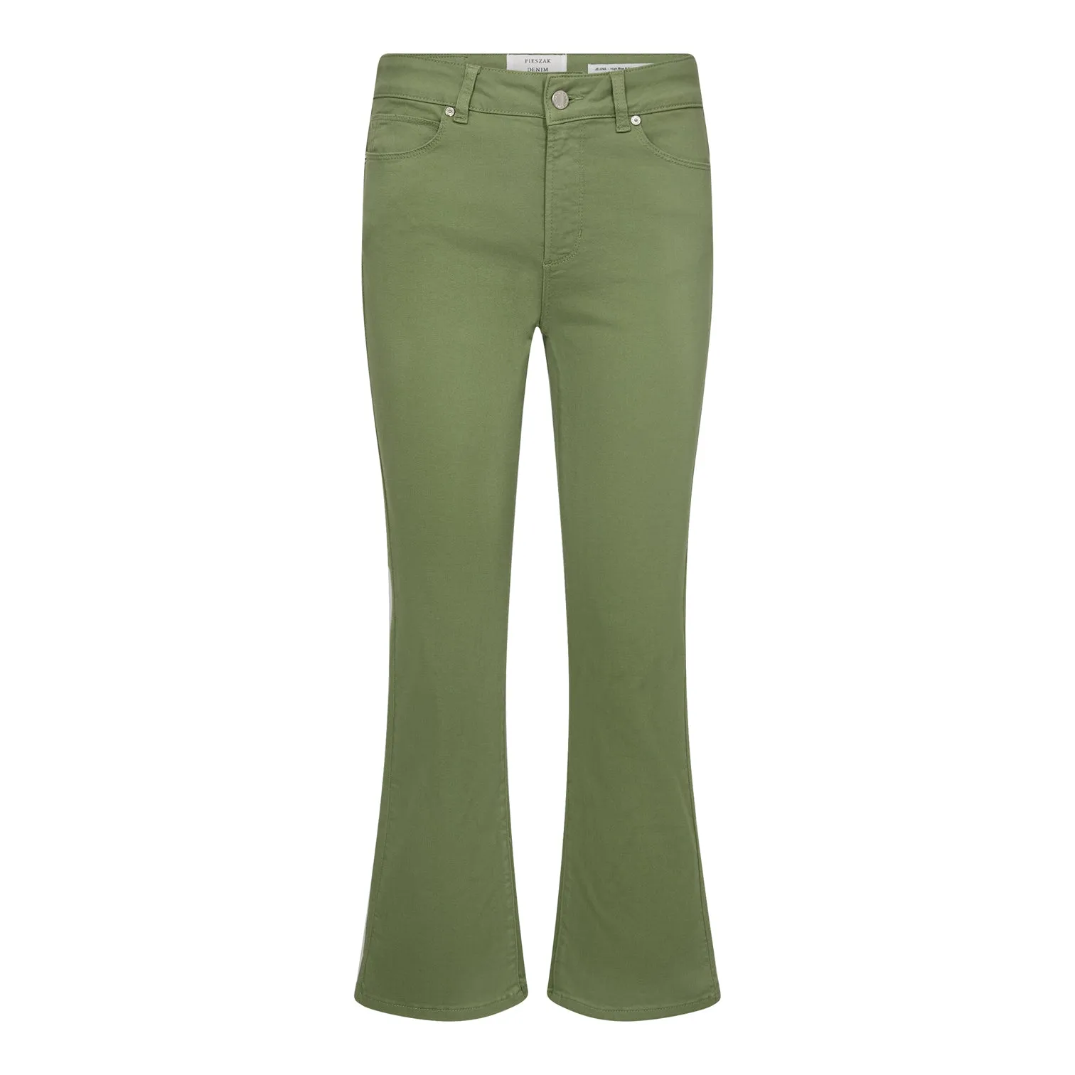 PD-Jelena Kick flare - Glass Green