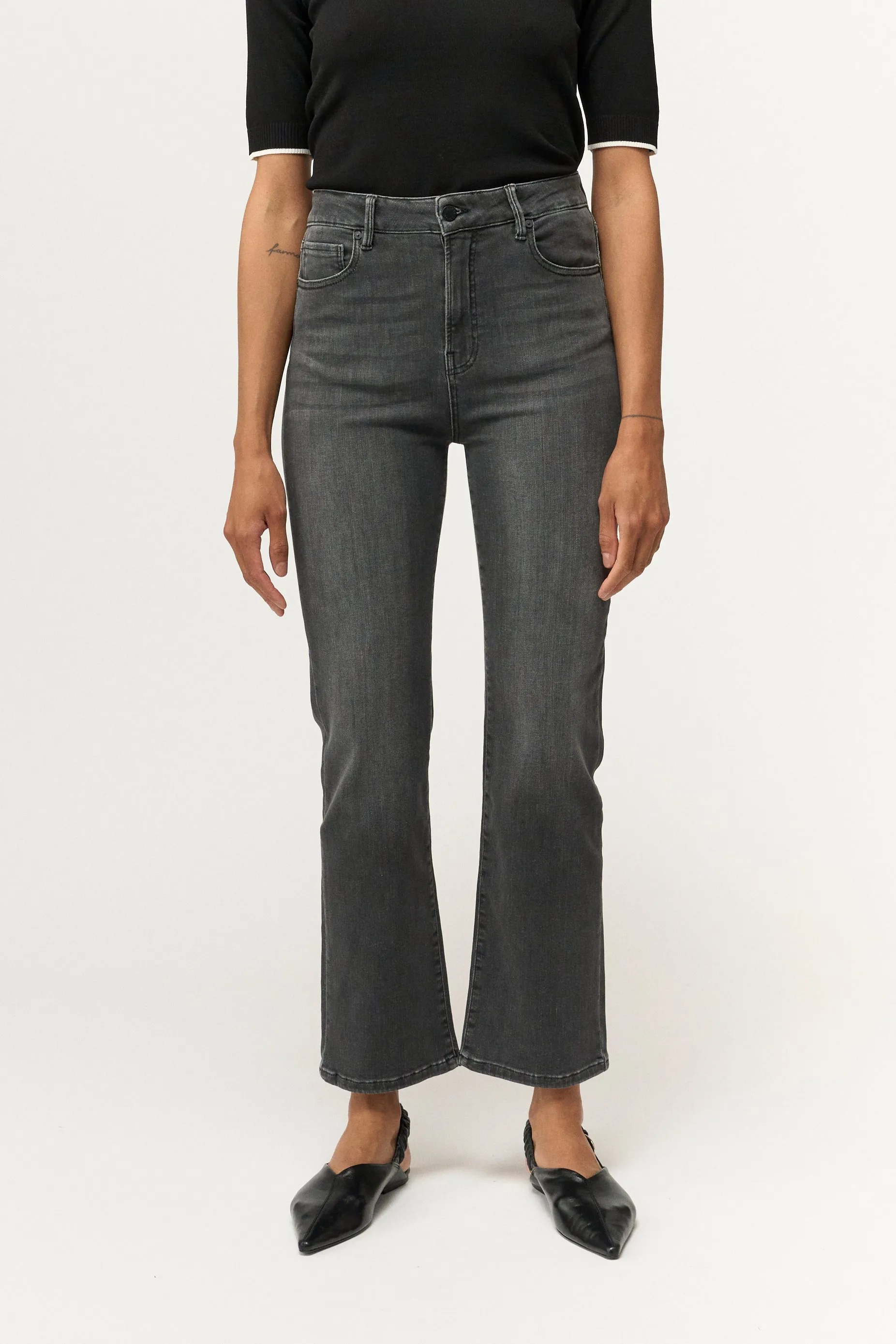 PD-Jenora Jeans Wash Baza Grey