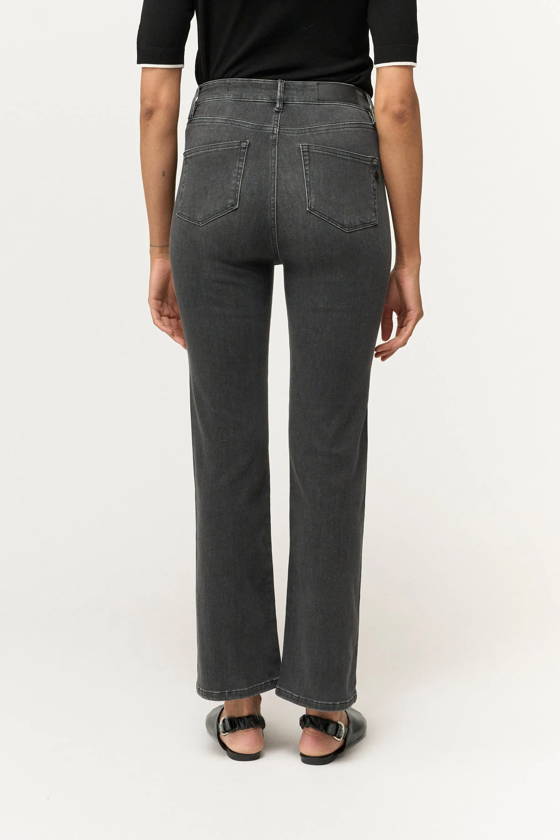 PD-Jenora Jeans Wash Baza Grey