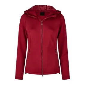 Pikeur Fleece Jacket - Red - 40