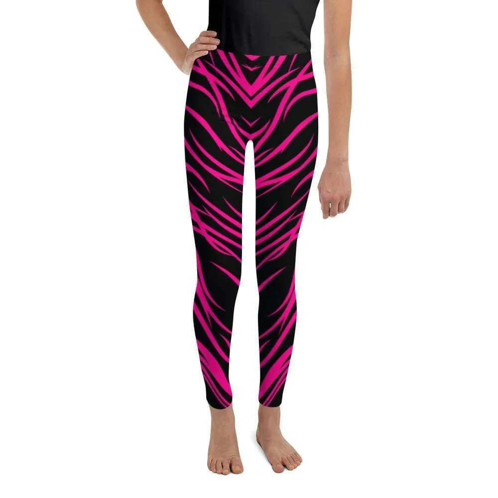 Pink Power Youth Leggings (Draft)