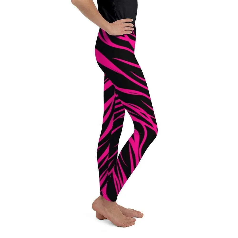 Pink Power Youth Leggings (Draft)