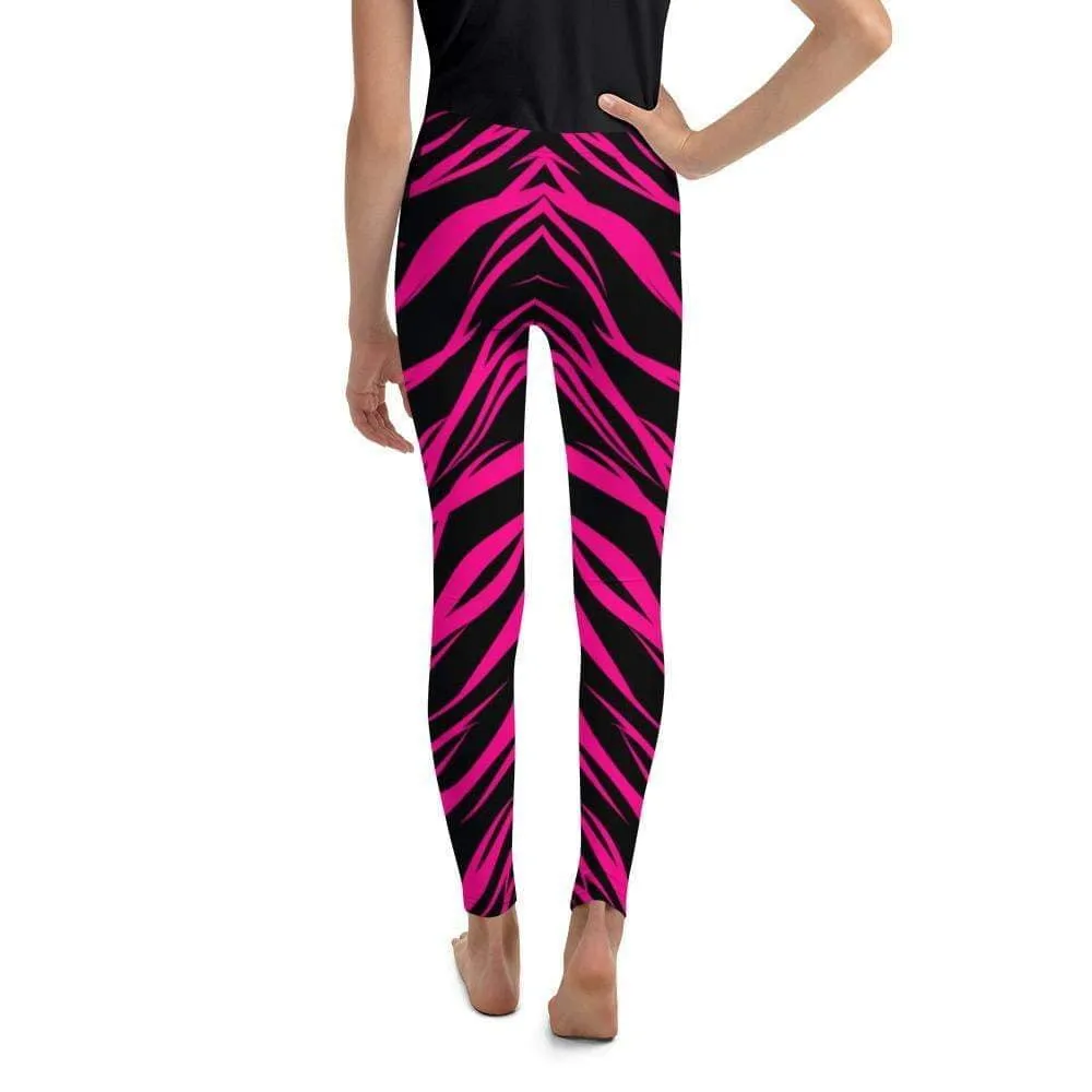 Pink Power Youth Leggings (Draft)