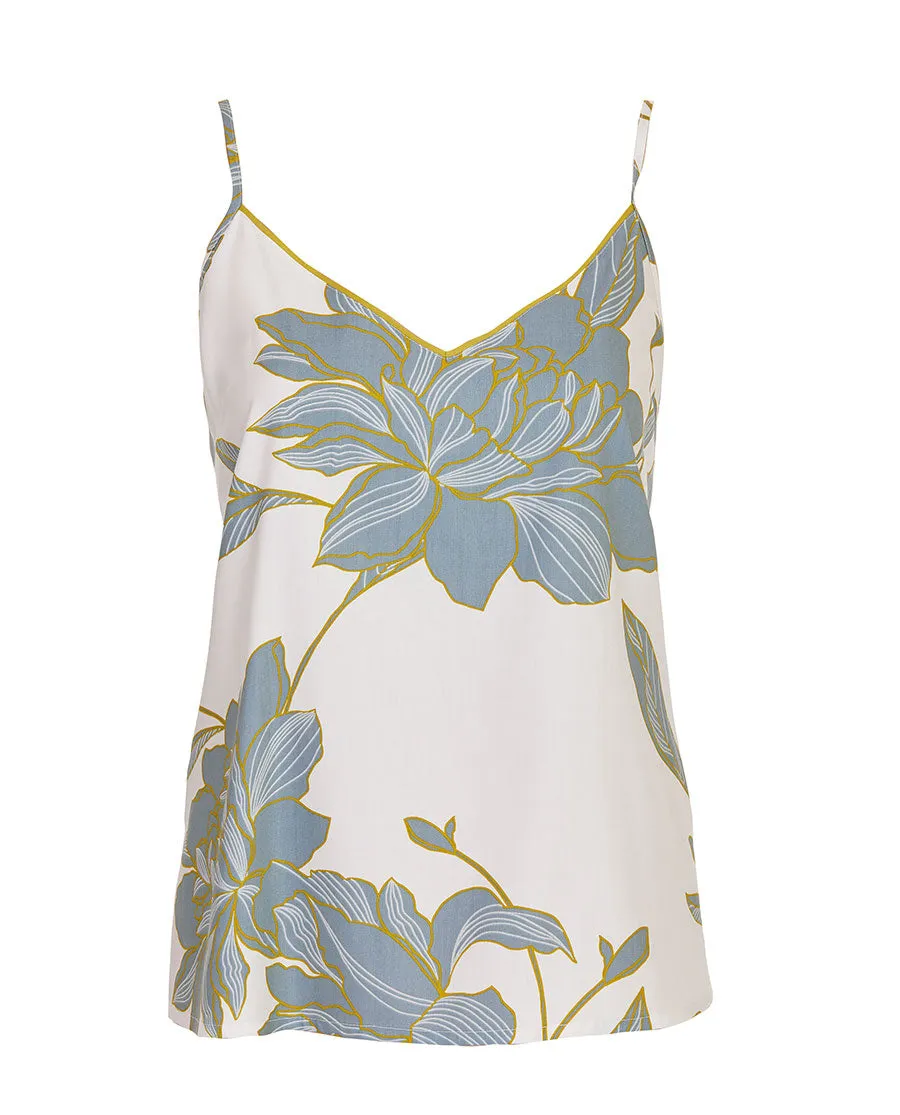 Piper Womens Floral Print Cami