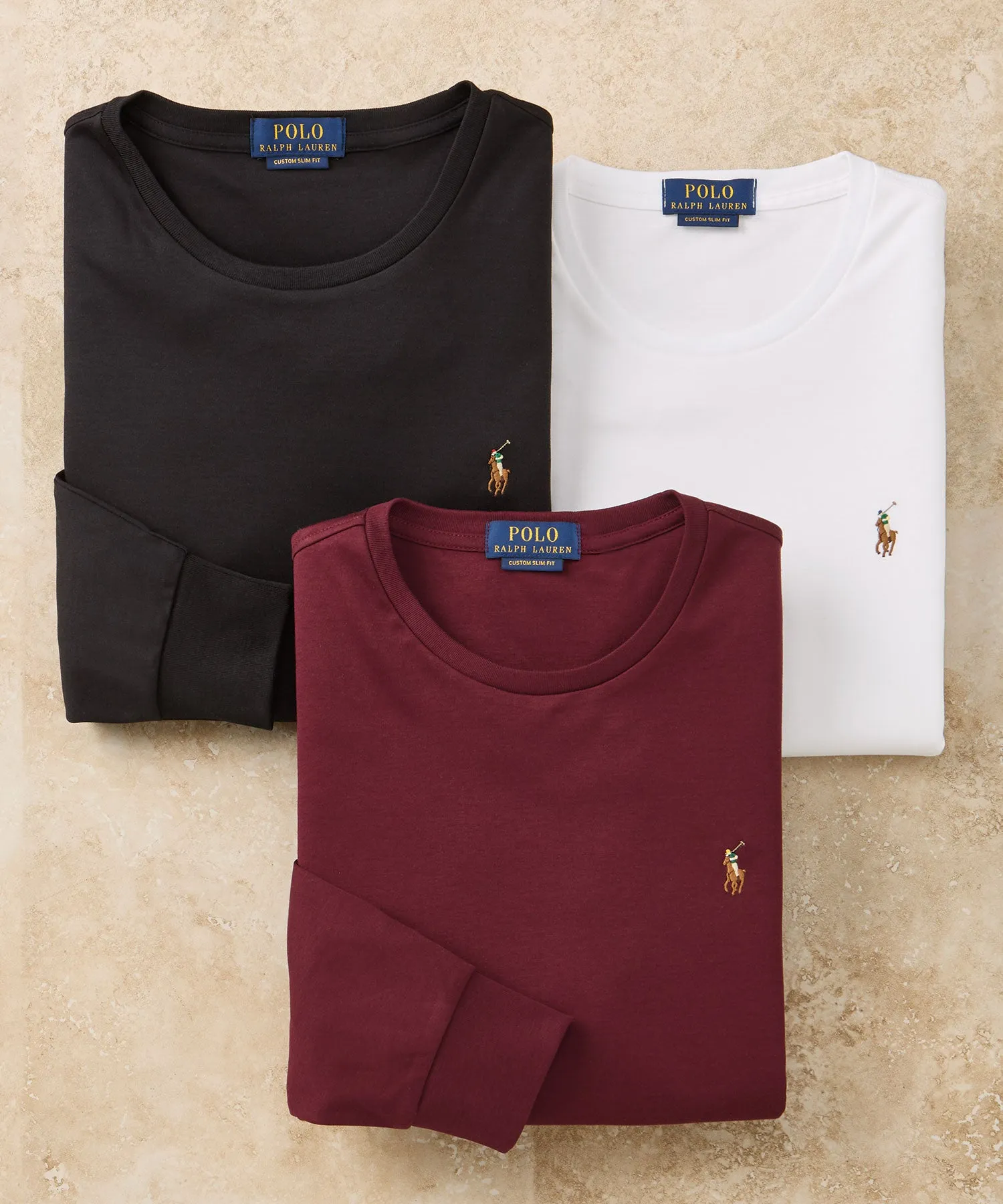 Polo Ralph Lauren Long Sleeve Soft Touch T-Shirt