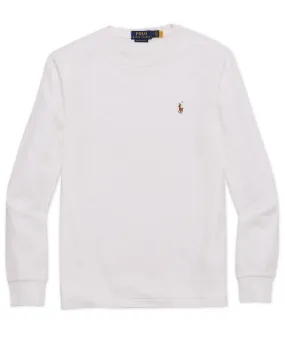 Polo Ralph Lauren Long Sleeve Soft Touch T-Shirt
