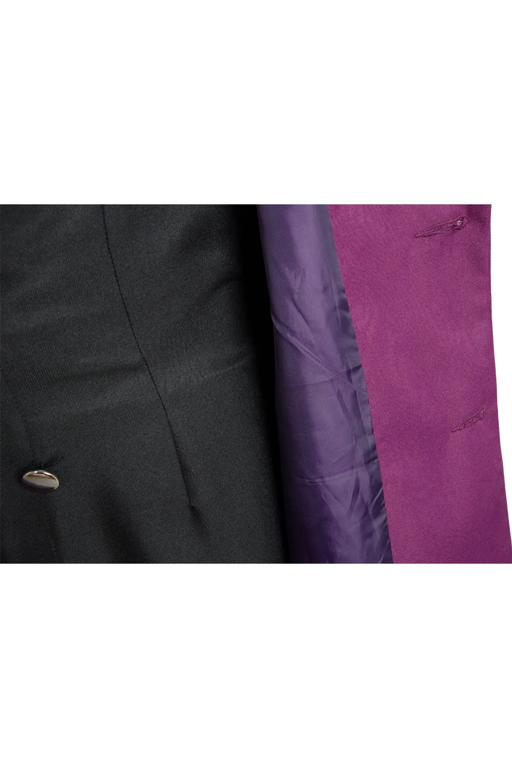 Prince Rogers Nelson in Purple Rain Coat Outfits Halloween Cosplay Costume