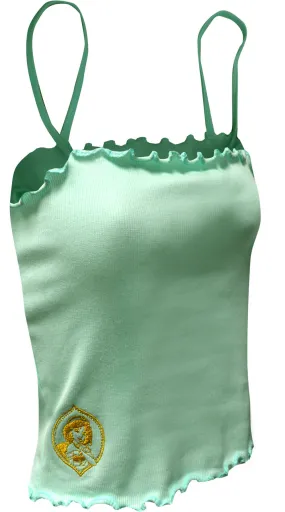 Princess Jasmine Cropped Camisole Tank Top