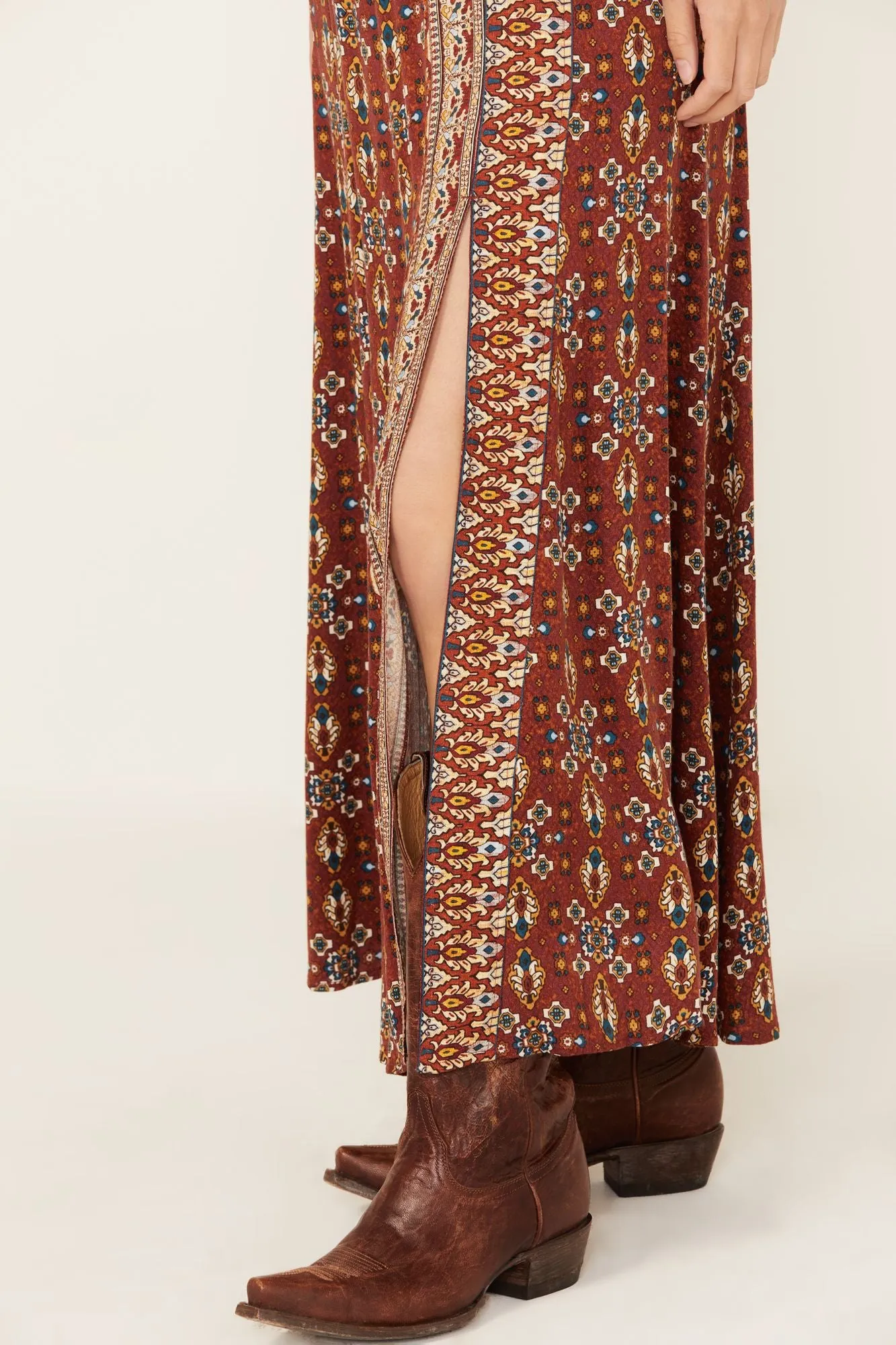 Princeton Maxi Skirt