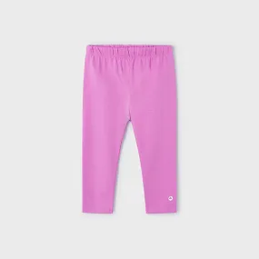 PURPLE SHORT LEGGINGS FOR GIRLS