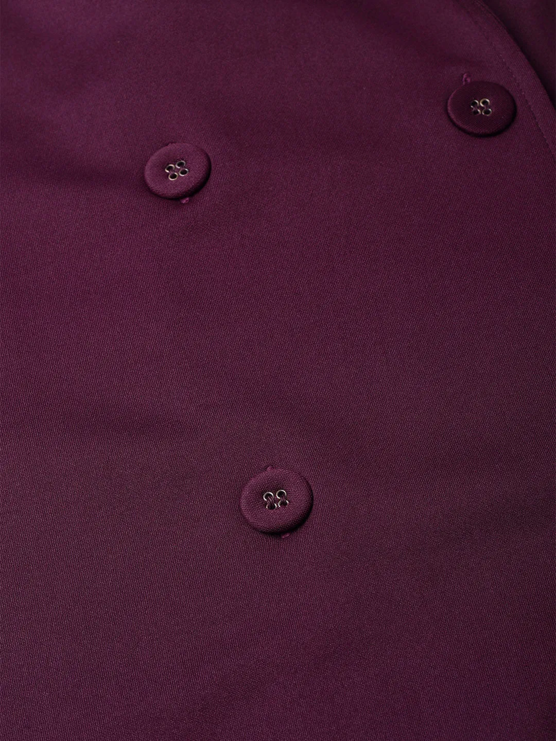 Purple Sleeveless Blazer Dress