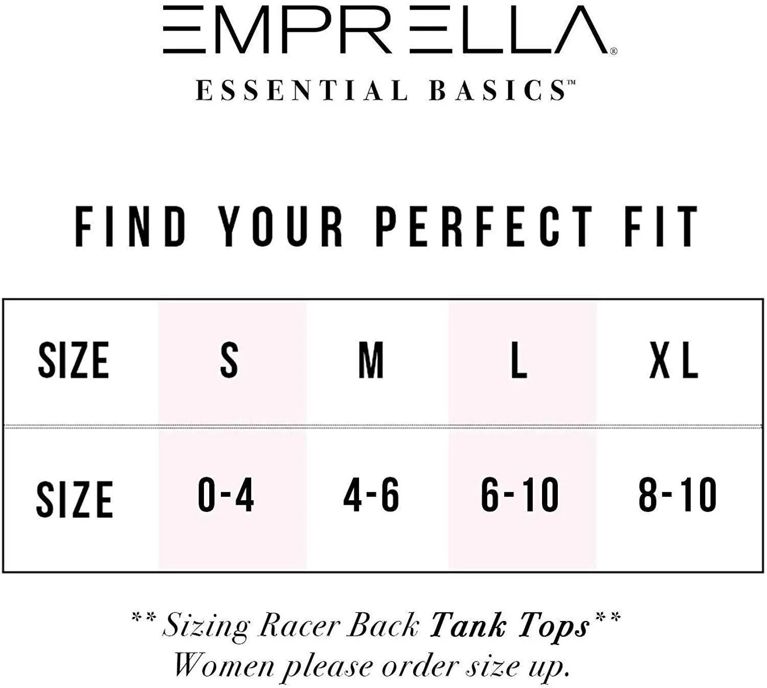 Racerback Colorful Tank Tops - 4 Bright Assorted TackTop Packs