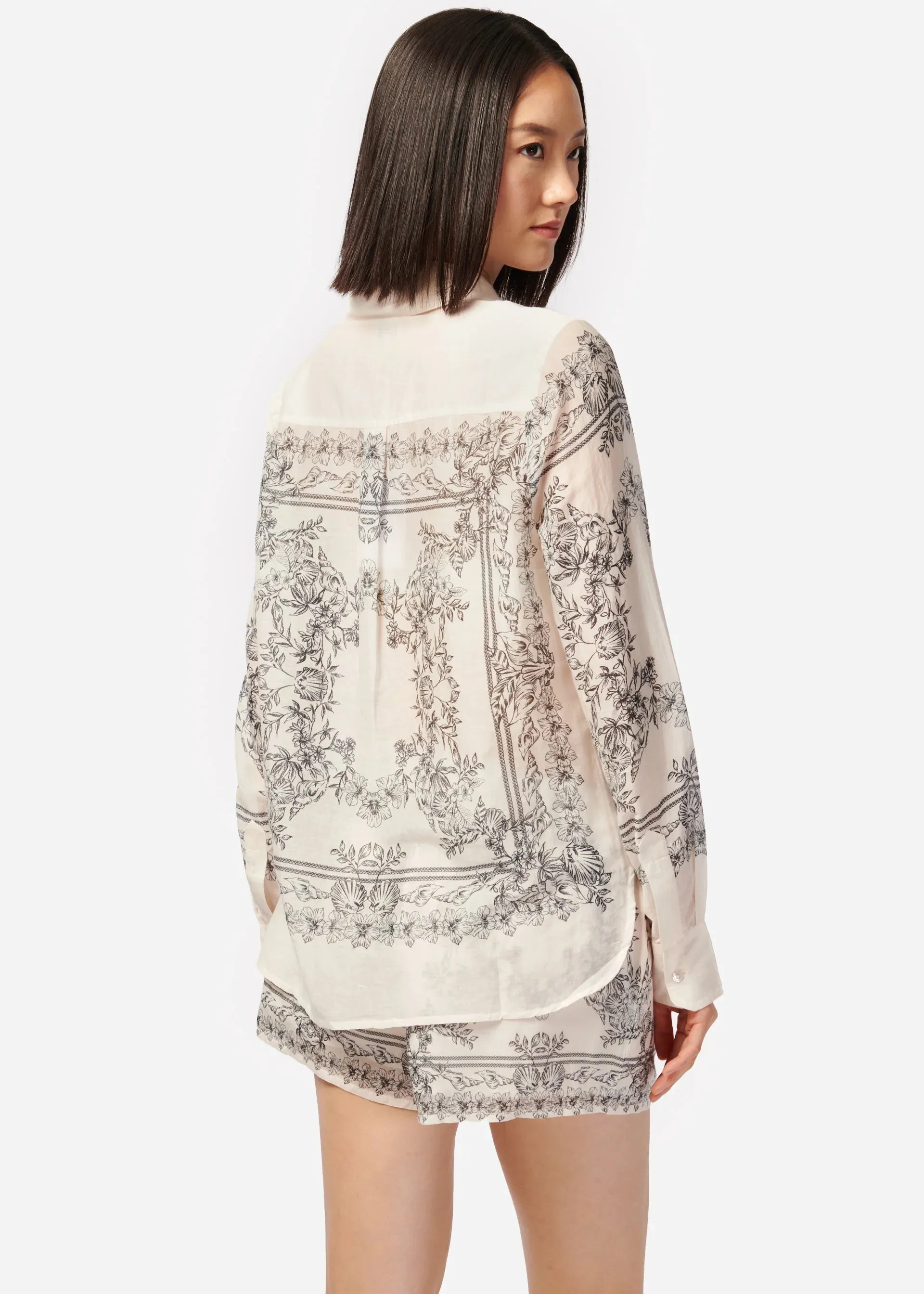 Rafella Top - Seaside Bandana