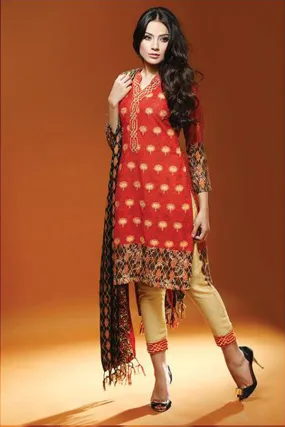 RajBari Silk Karandi Winter Collection 2015 - 4B