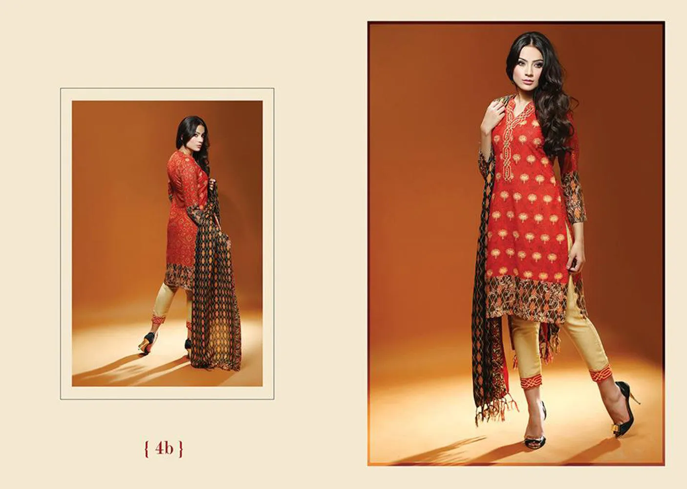 RajBari Silk Karandi Winter Collection 2015 - 4B