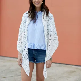 Red Heart Crochet Margaux Chic Shawl
