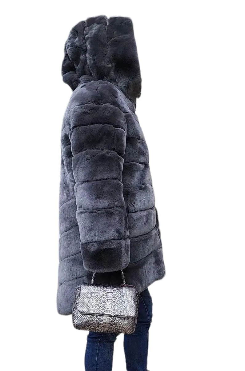 Rex Mid-Length Jacket Milano